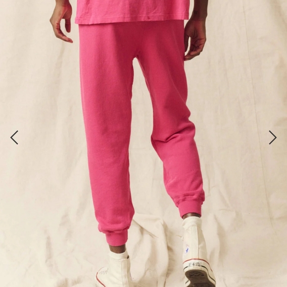 The Great. Stadium Joggers in Fuschia 1/Small NWT HTF - Picture 5 of 10